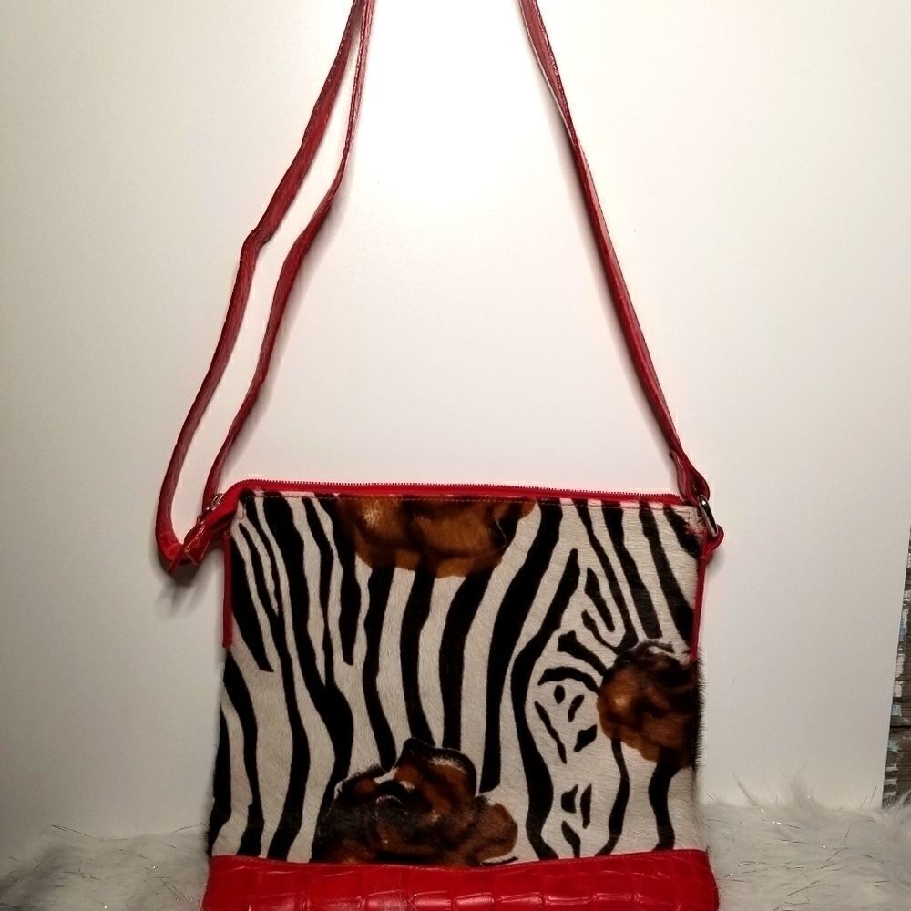 CECCONI PIERO Messenger Bag
Zebra pattern